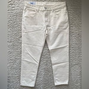 Men’s Cropped Denim Pant. Size 36/32